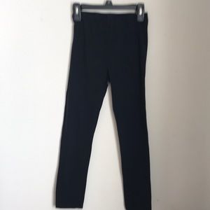 So Black capris size extra small